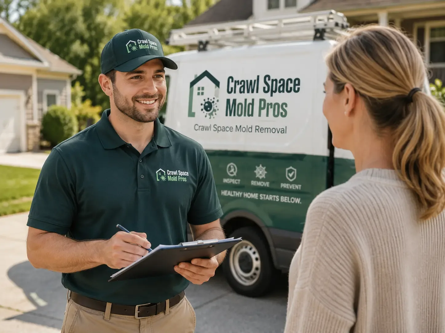 Crawl Space Mold Removal Kaysville, UT FAQs